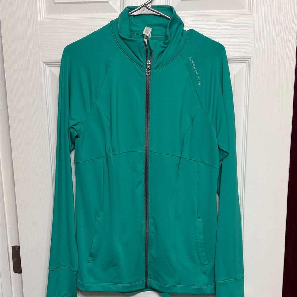 Under Armour Teal Full-Zip Jacket
